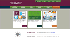 Desktop Screenshot of degreeverify.com